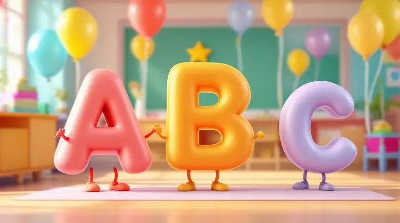 ABC英语乐园 动画封面