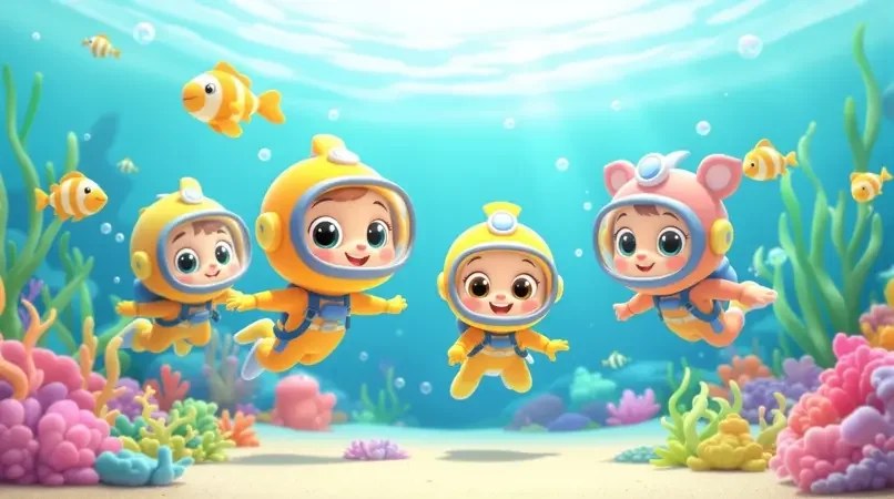 海底小纵队 动画封面